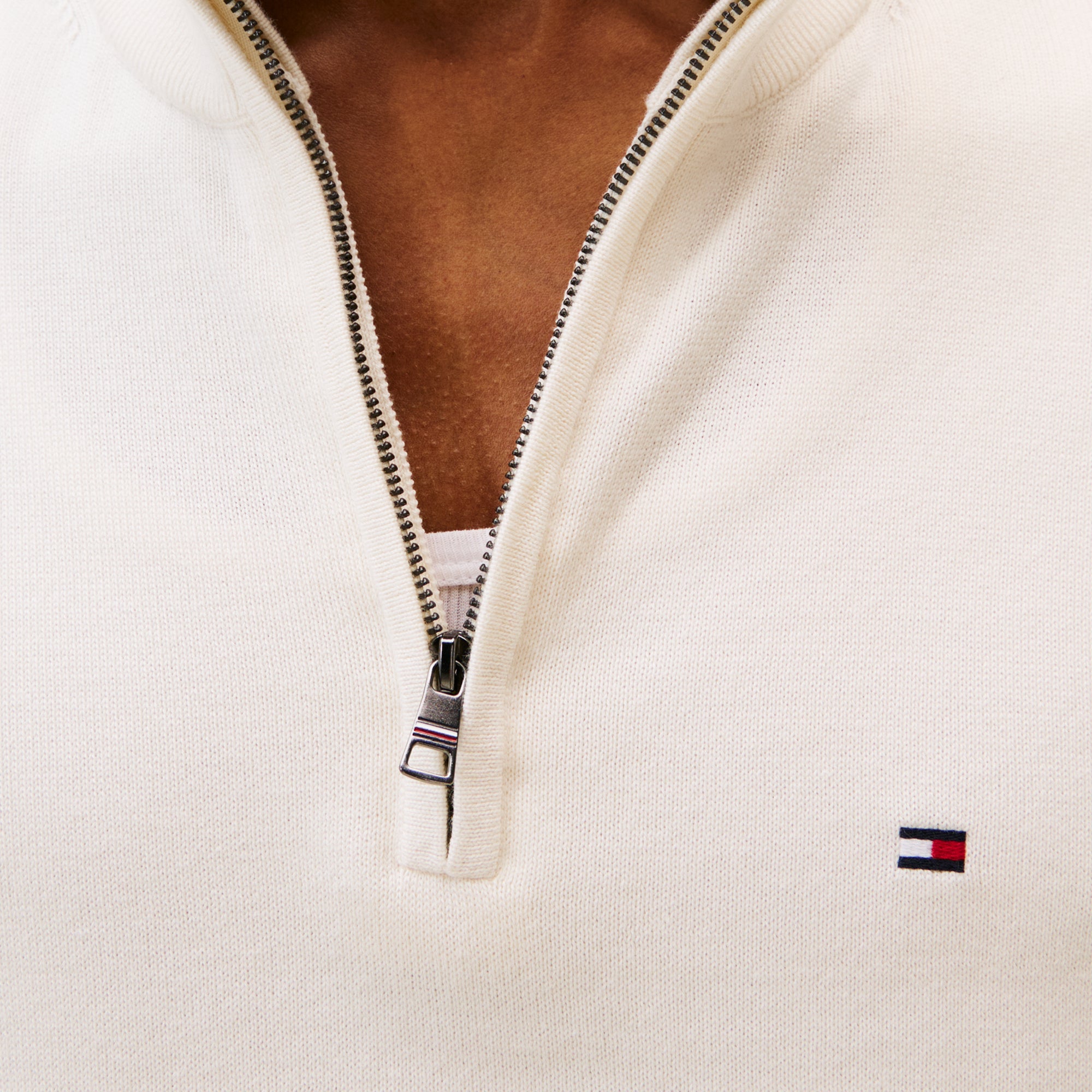 Tommy Hilfiger Essential Cotton 1/4 Zip