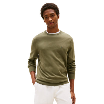 Tommy Hilfiger Essential Flag Crew Neck
