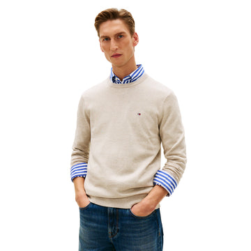 Tommy Hilfiger Essential Flag Crew Neck
