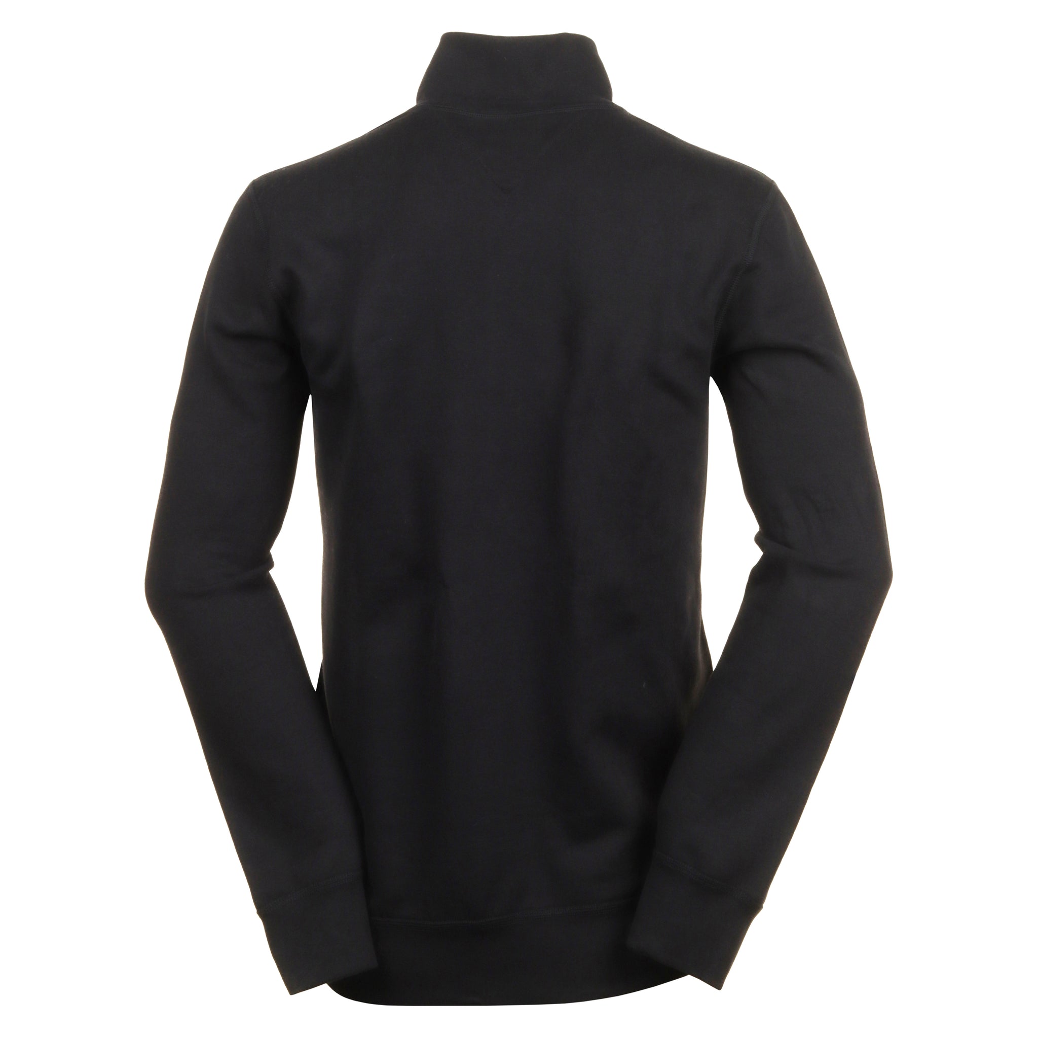 Tommy Hilfiger Essential Fleece 1/4 Zip Black BDS