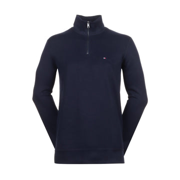 Tommy Hilfiger Essential Fleece 1/4 Zip Desert Sky DW5
