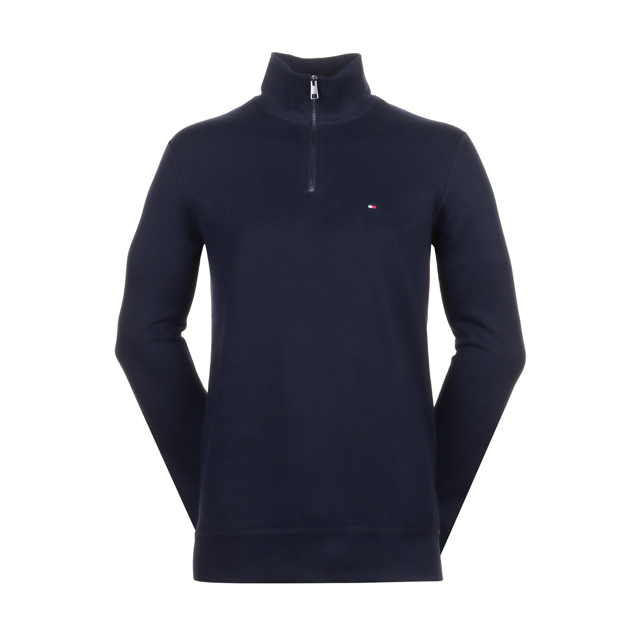 Tommy Hilfiger Essential Fleece 1/4 Zip Desert Sky DW5