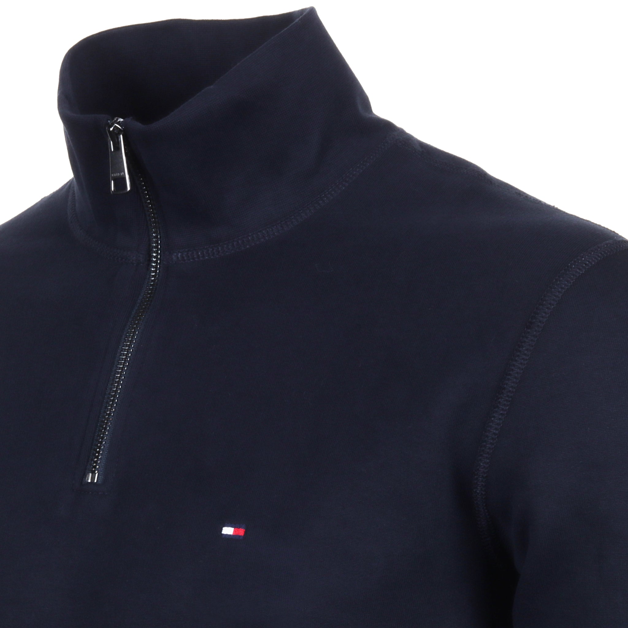 Tommy Hilfiger Essential Fleece 1/4 Zip Desert Sky DW5