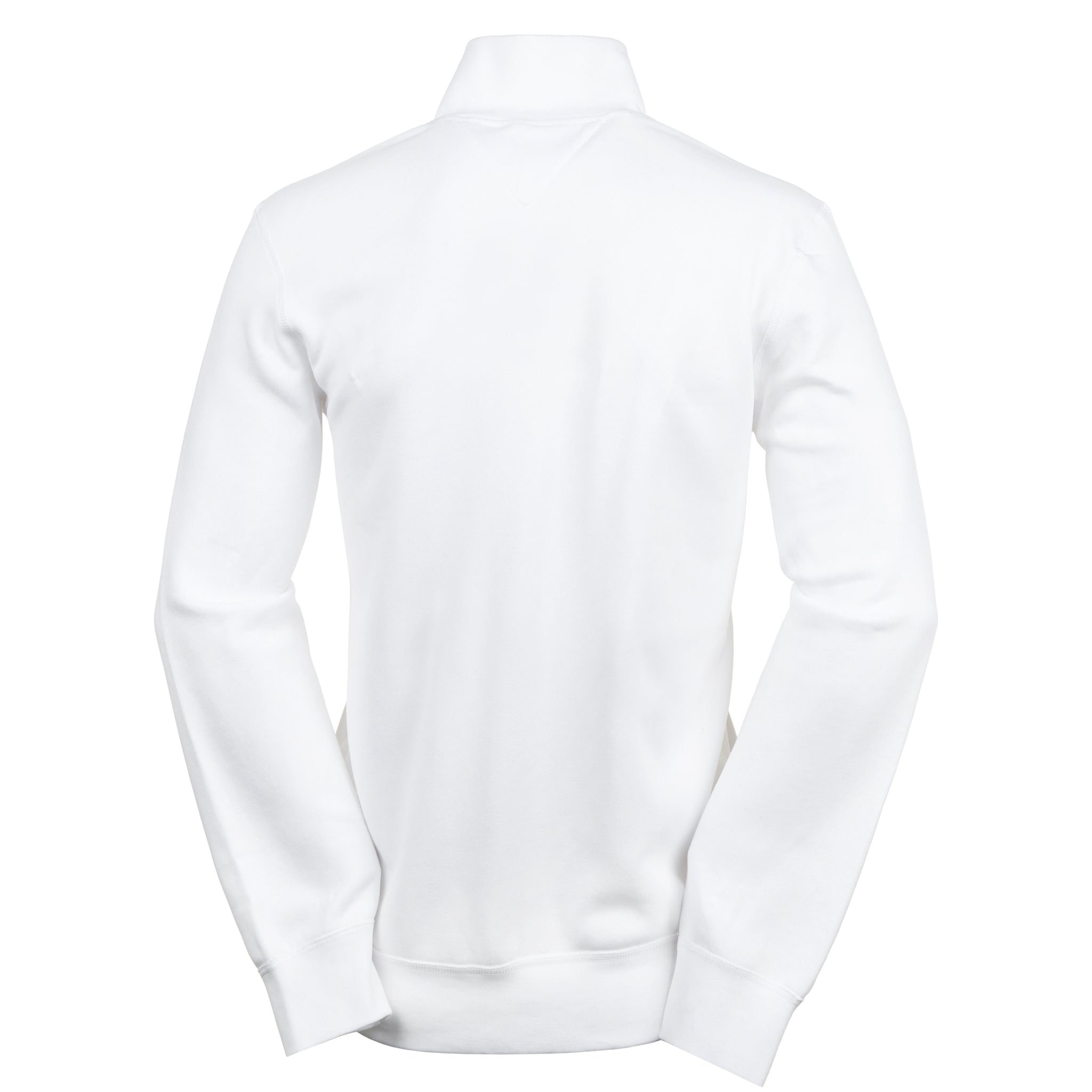 Tommy Hilfiger Essential Fleece 1/4 Zip White YBR