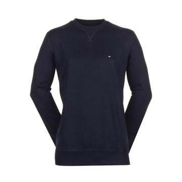 Tommy Hilfiger Essential Fleece Crew Neck Desert Sky DW5