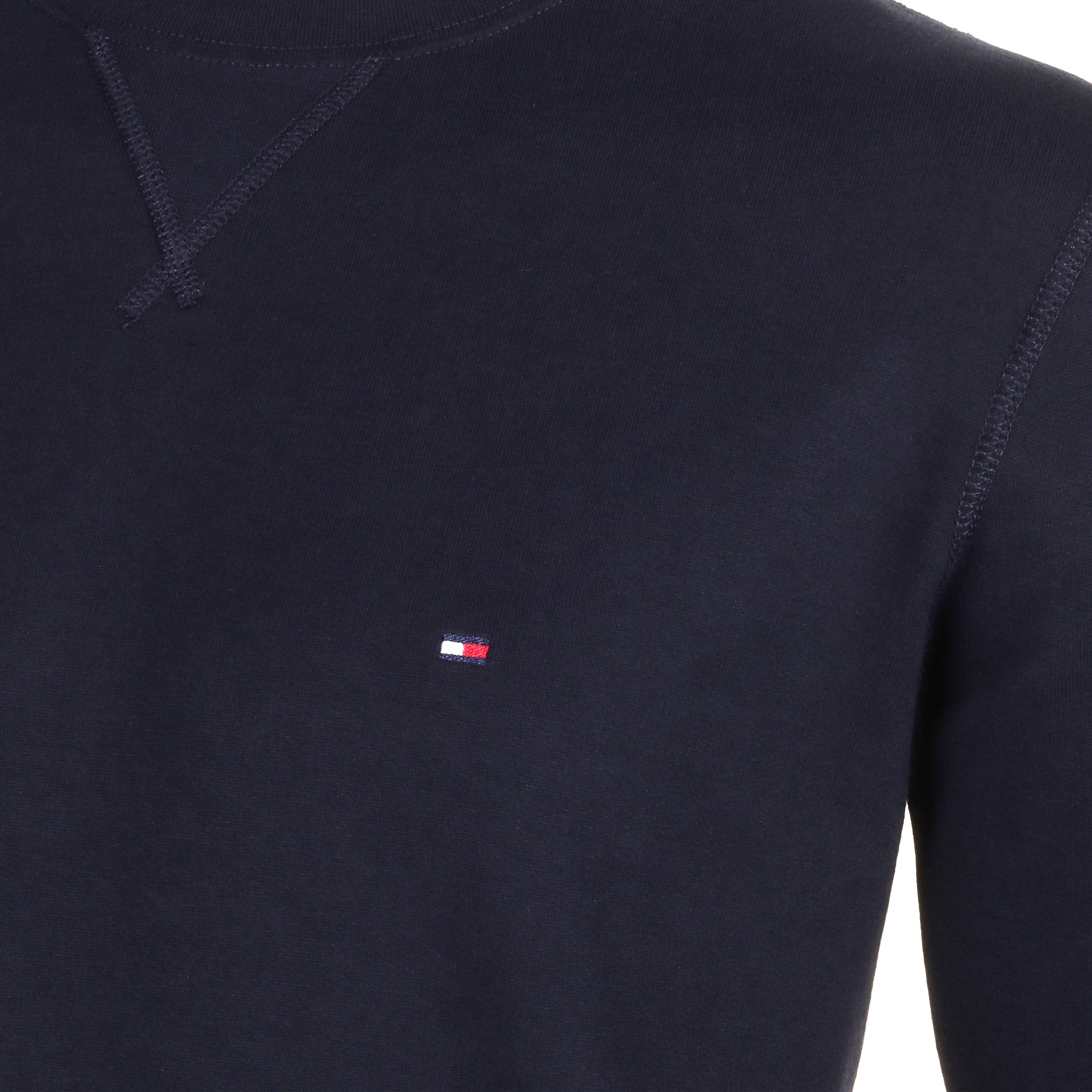 Tommy Hilfiger Essential Fleece Crew Neck Desert Sky DW5