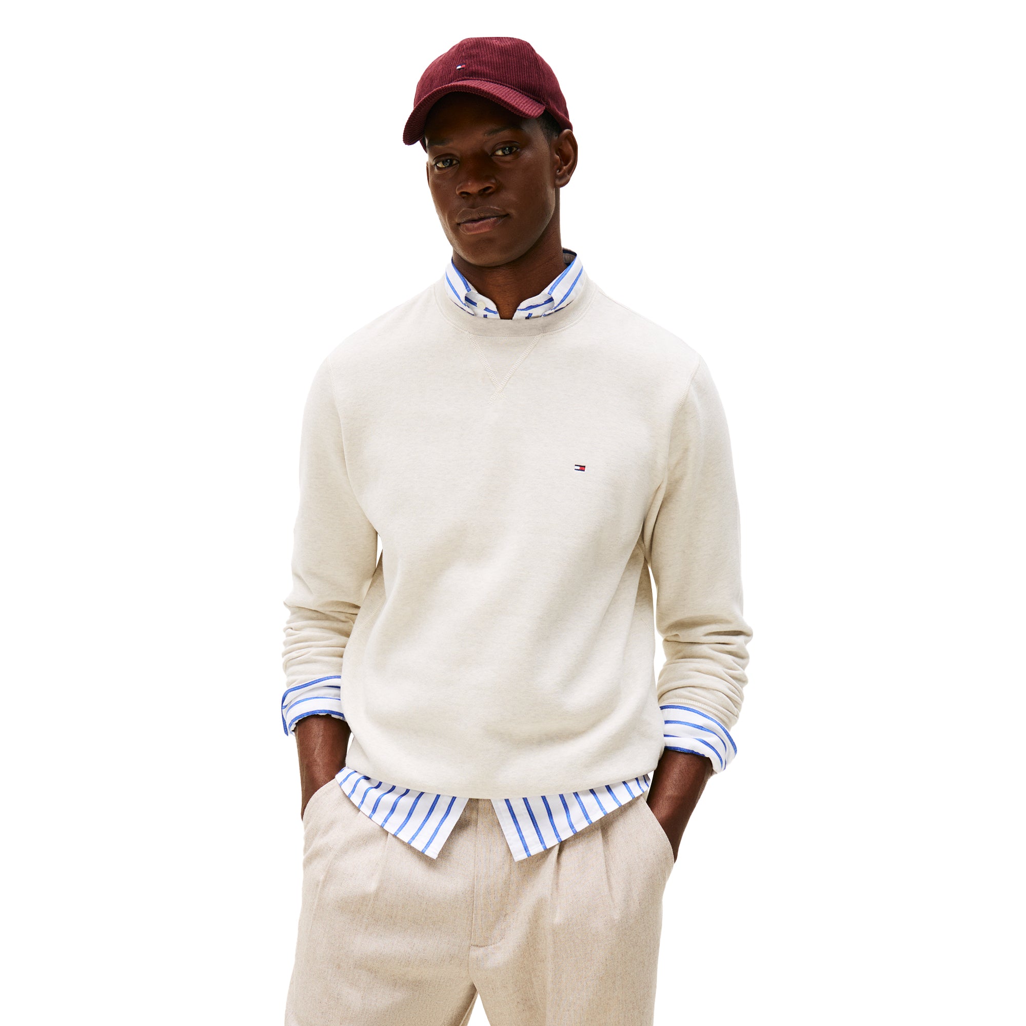 Tommy Hilfiger Essential Fleece Crew Neck