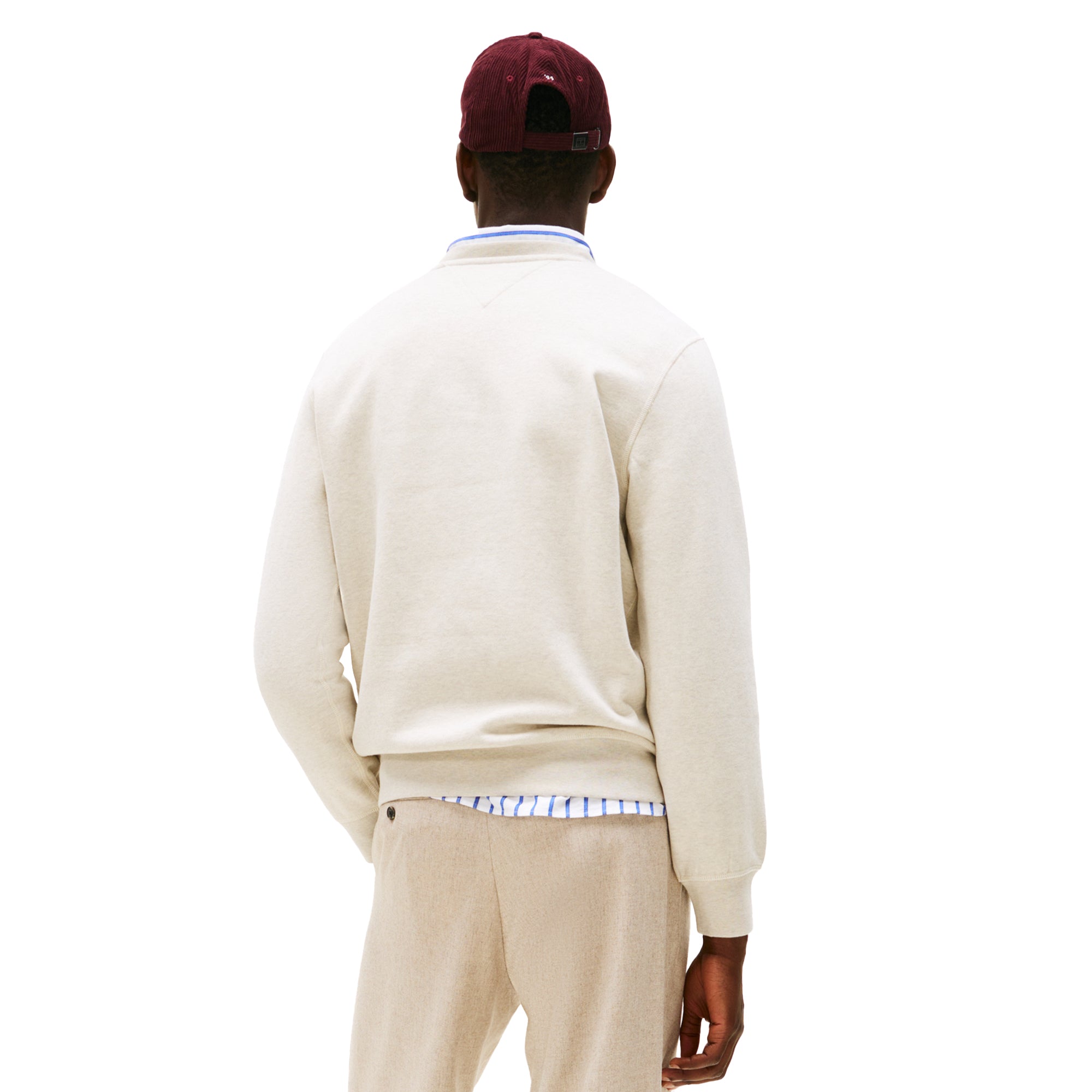 Tommy Hilfiger Essential Fleece Crew Neck