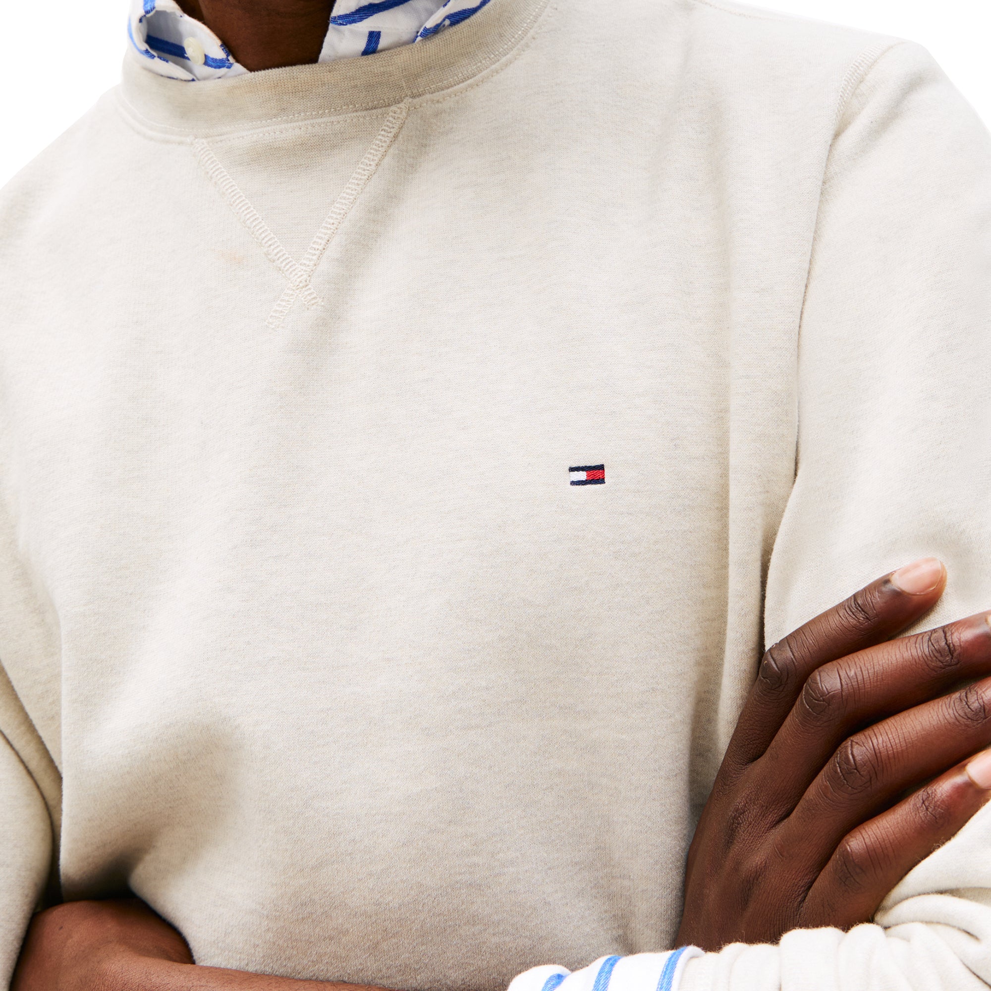 Tommy Hilfiger Essential Fleece Crew Neck