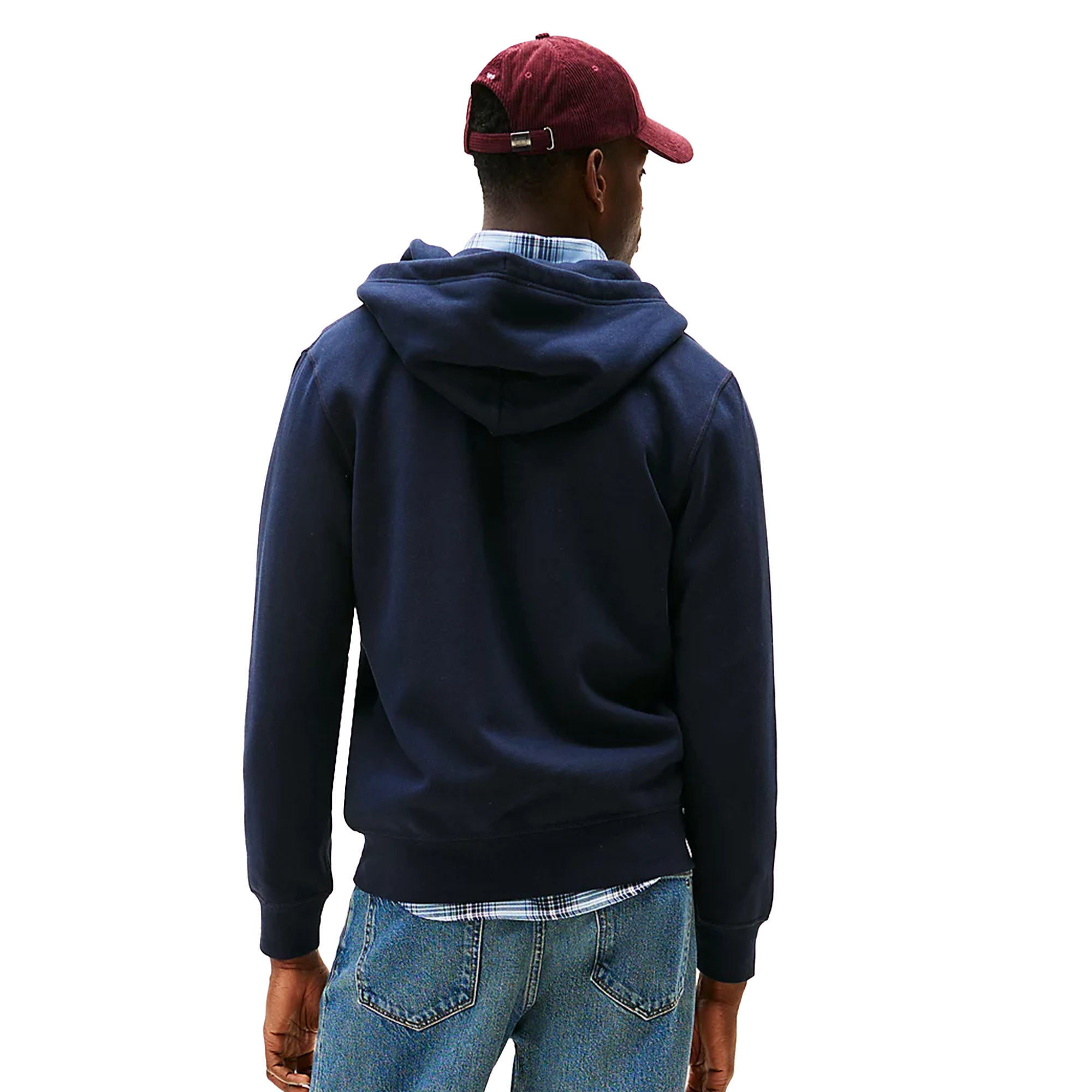 Tommy Hilfiger Essential Fleece Full Zip Hoodie