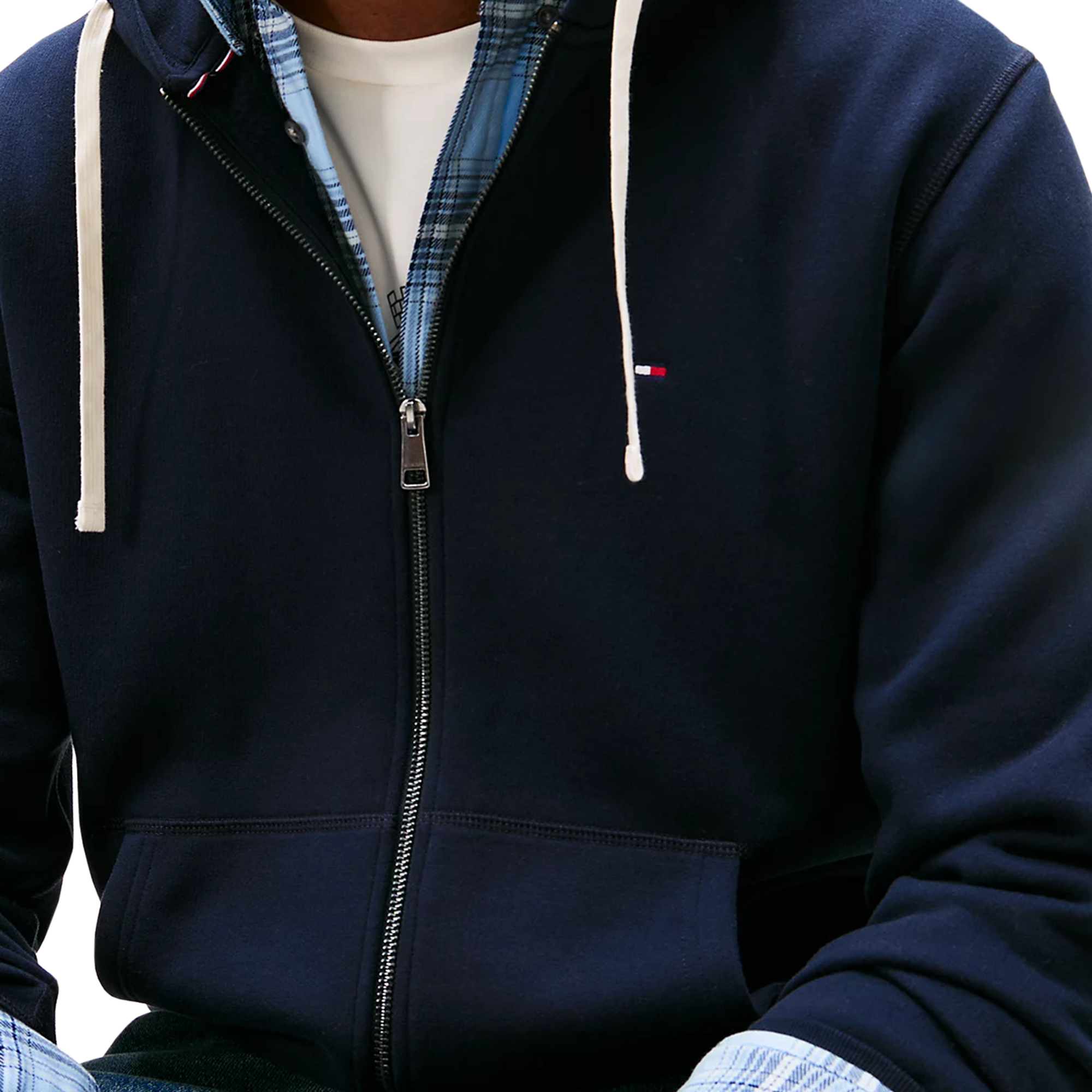 Tommy Hilfiger Essential Fleece Full Zip Hoodie