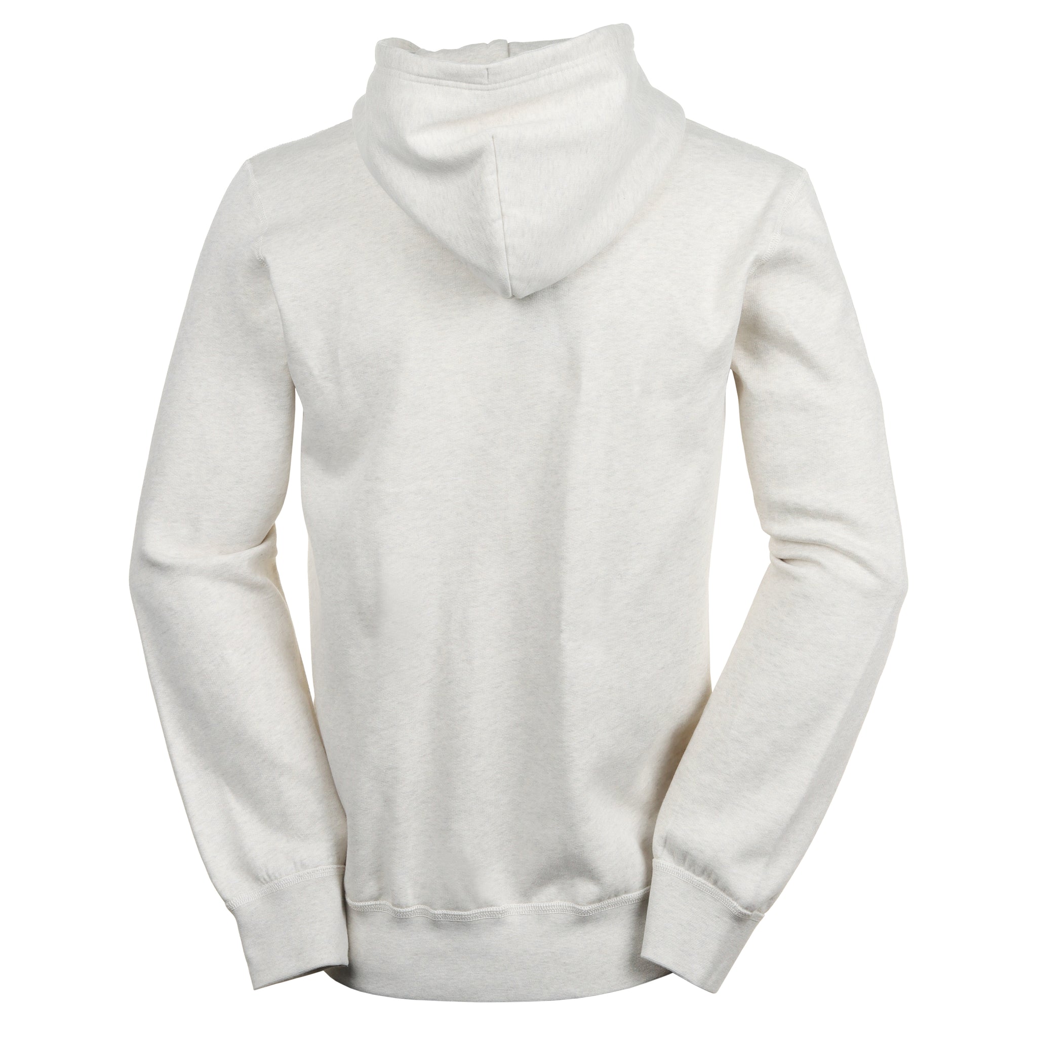 Tommy Hilfiger Essential Fleece Hoodie Heathered Oatmilk HGF