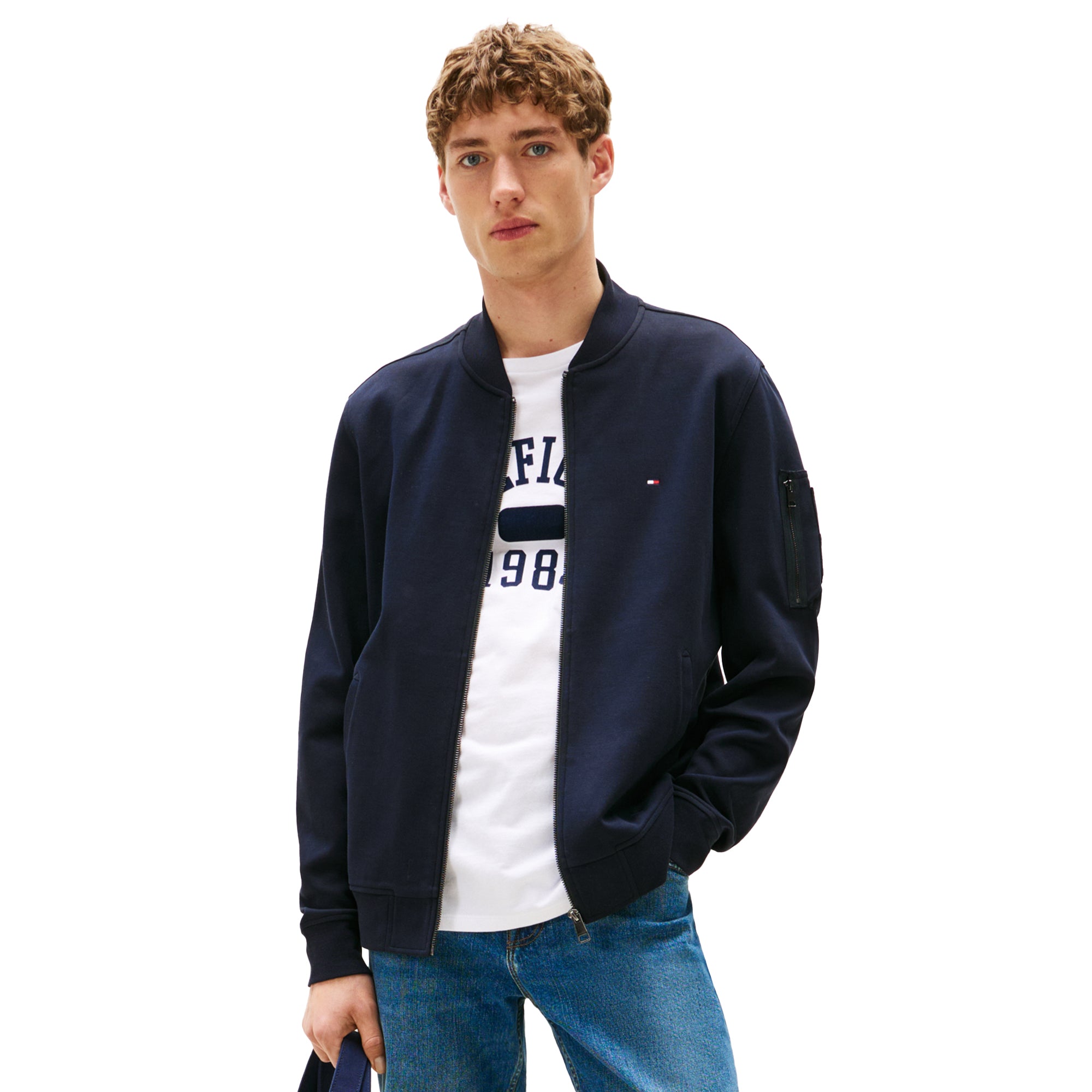 Tommy Hilfiger Essential Intechno Bomber Jacket