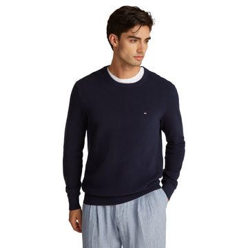 Tommy Hilfiger Essential Structure Crew Neck Desert Sky DW5
