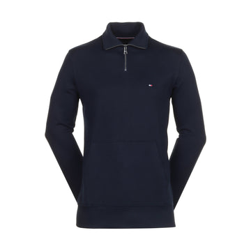 Tommy Hilfiger Essential Terry 1/4 Zip Desert Sky DW5