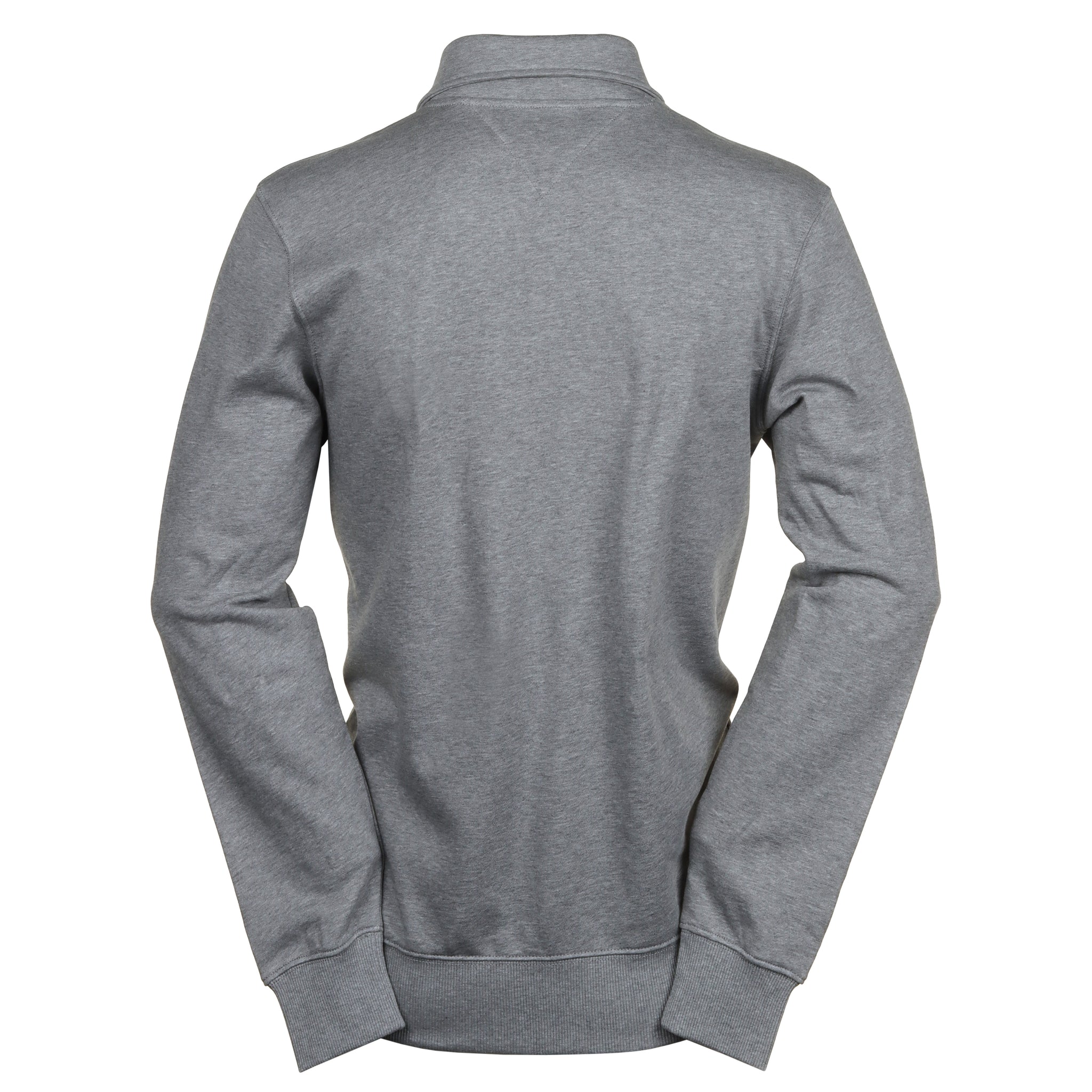 Tommy Hilfiger Essential Terry 1/4 Zip Medium Grey Heather P91