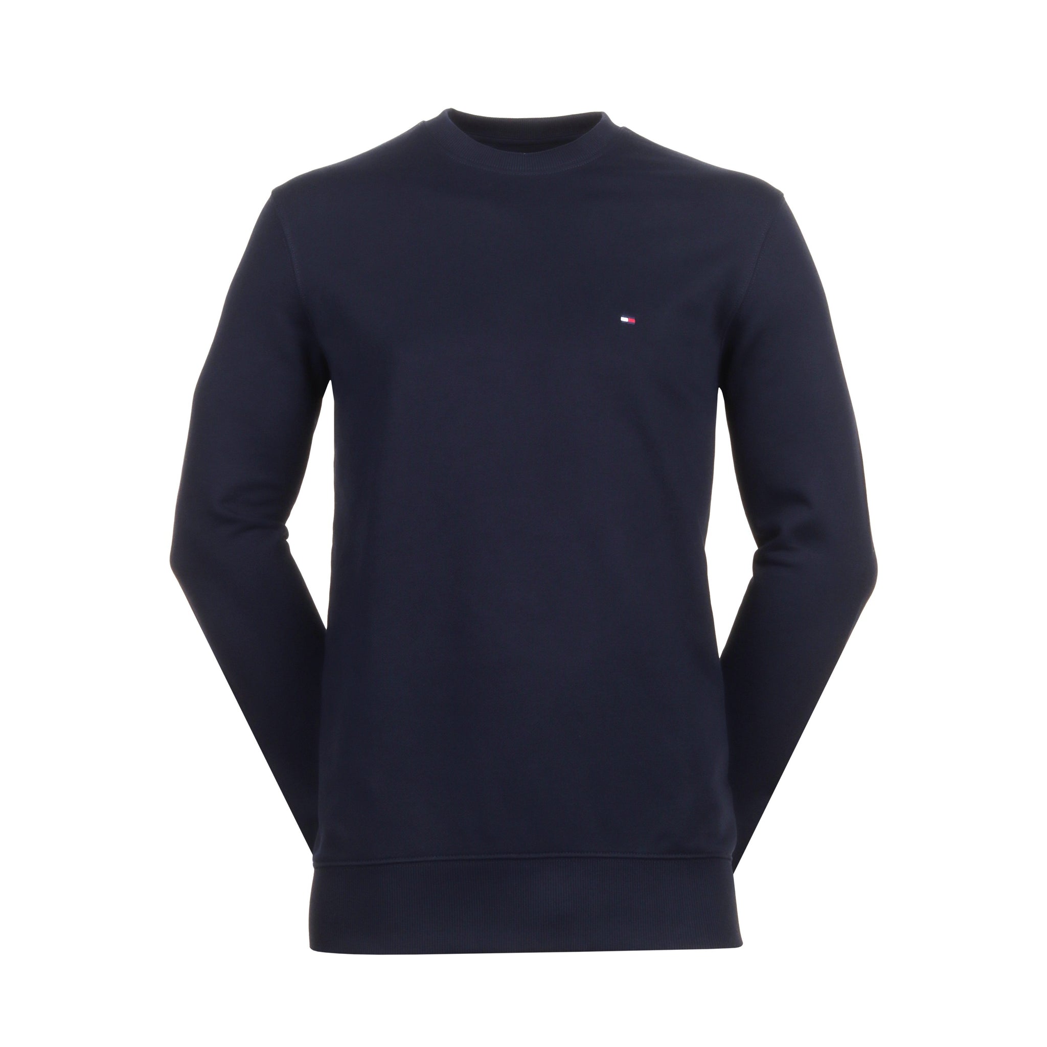 Tommy Hilfiger Essential Terry Crew Neck Desert Sky DW5