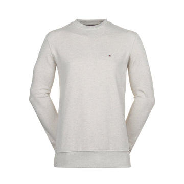 Tommy Hilfiger Essential Terry Crew Neck Heathered Oatmilk HGF