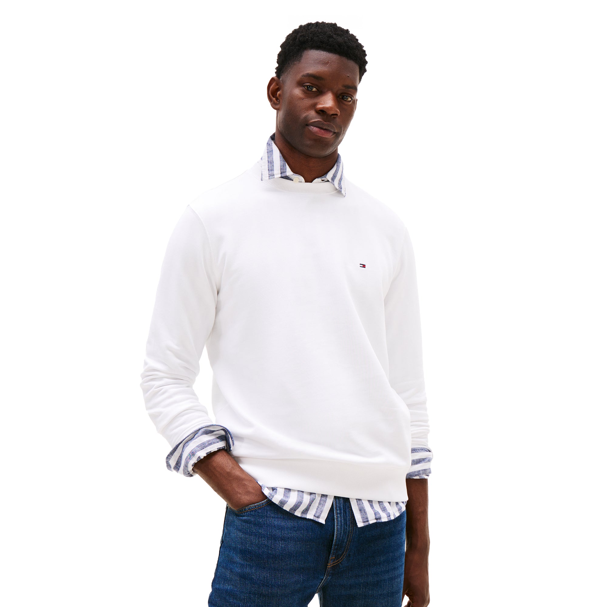 Tommy Hilfiger Essential Terry Crew Neck