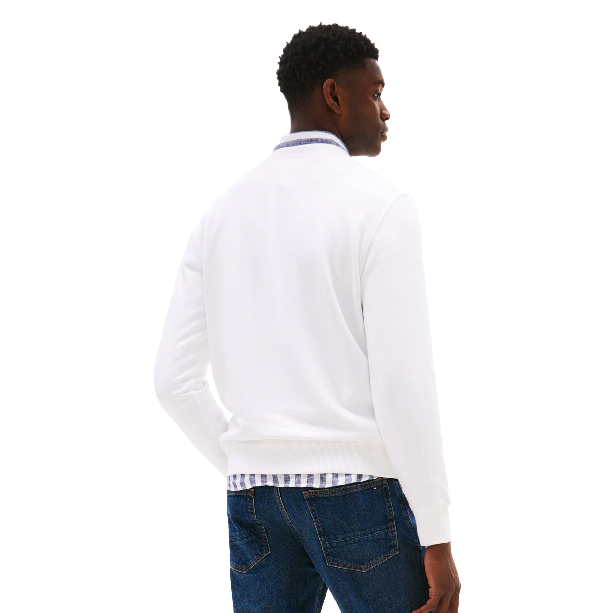 Tommy Hilfiger Essential Terry Crew Neck