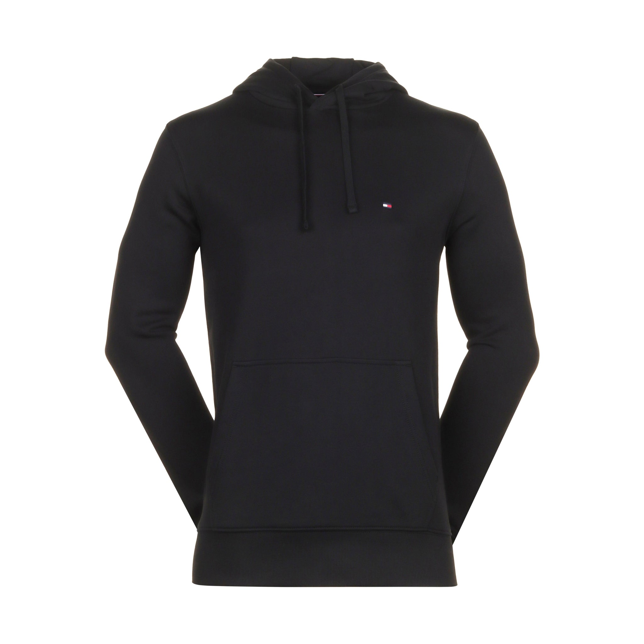 Tommy Hilfiger Essential Terry Hoodie Black BDS