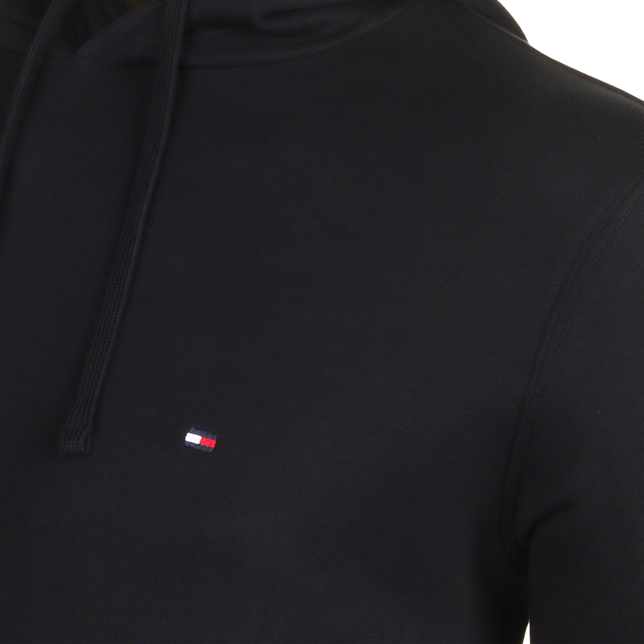 Tommy Hilfiger Essential Terry Hoodie Black BDS