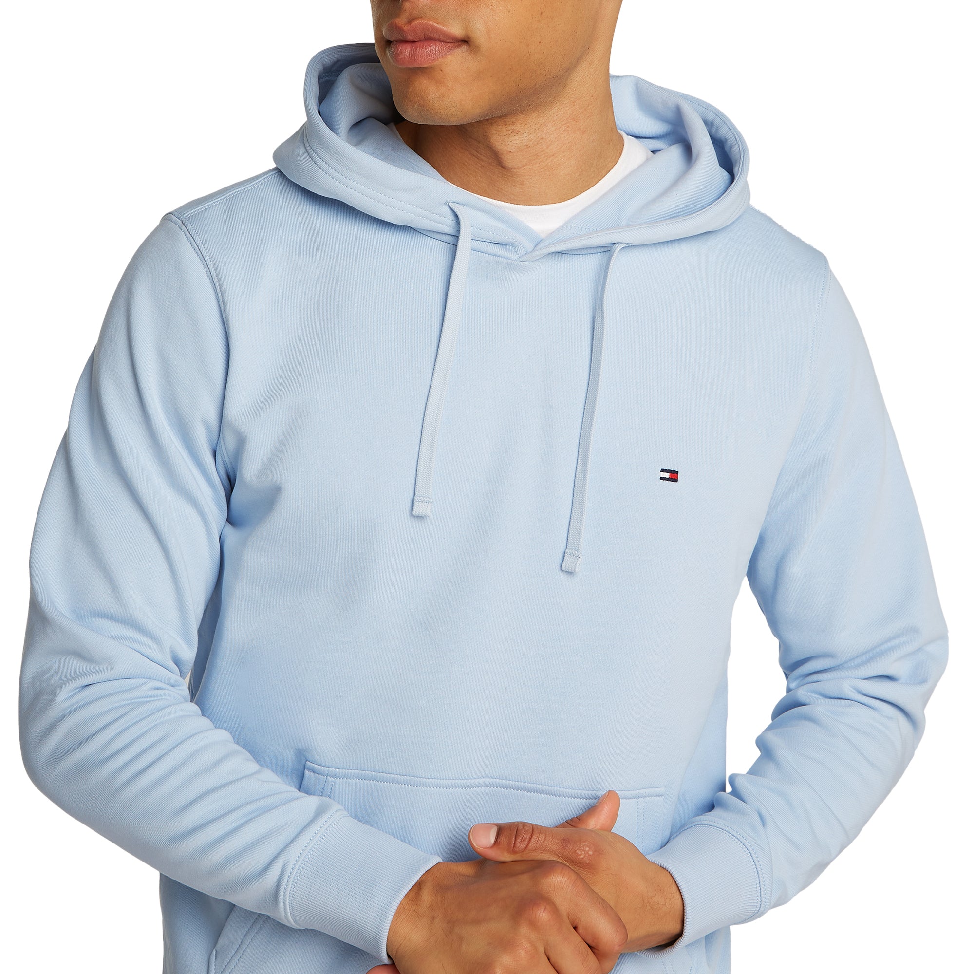 Tommy Hilfiger Essential Terry Hoodie Breezy Blue C1O