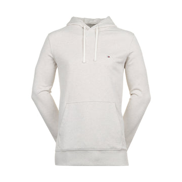 Tommy Hilfiger Essential Terry Hoodie Heathered Oatmilk HGF