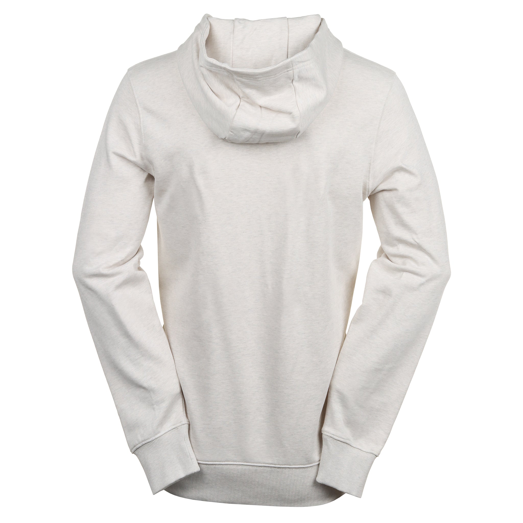 Tommy Hilfiger Essential Terry Hoodie Heathered Oatmilk HGF