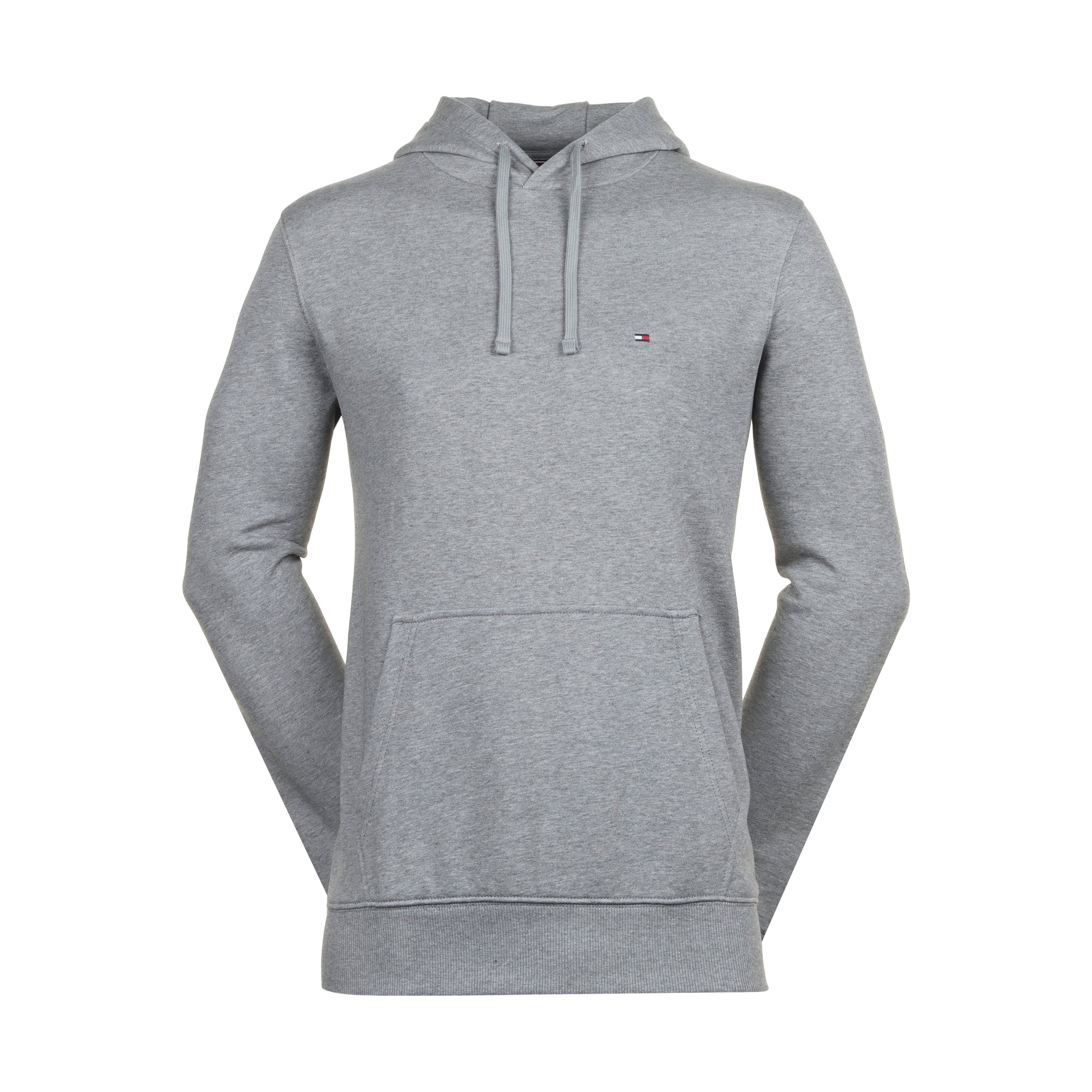 Tommy Hilfiger Essential Terry Hoodie Medium Grey Heather P91