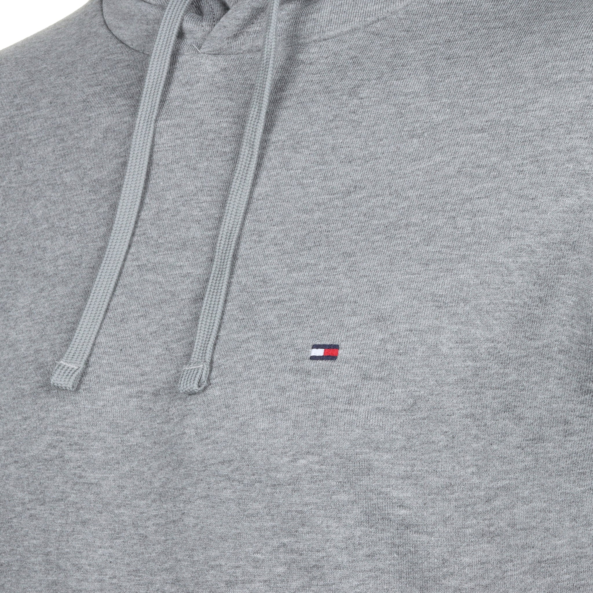 Tommy Hilfiger Essential Terry Hoodie Medium Grey Heather P91