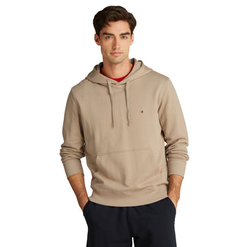 Tommy Hilfiger Essential Terry Hoodie Sandalwood RBT