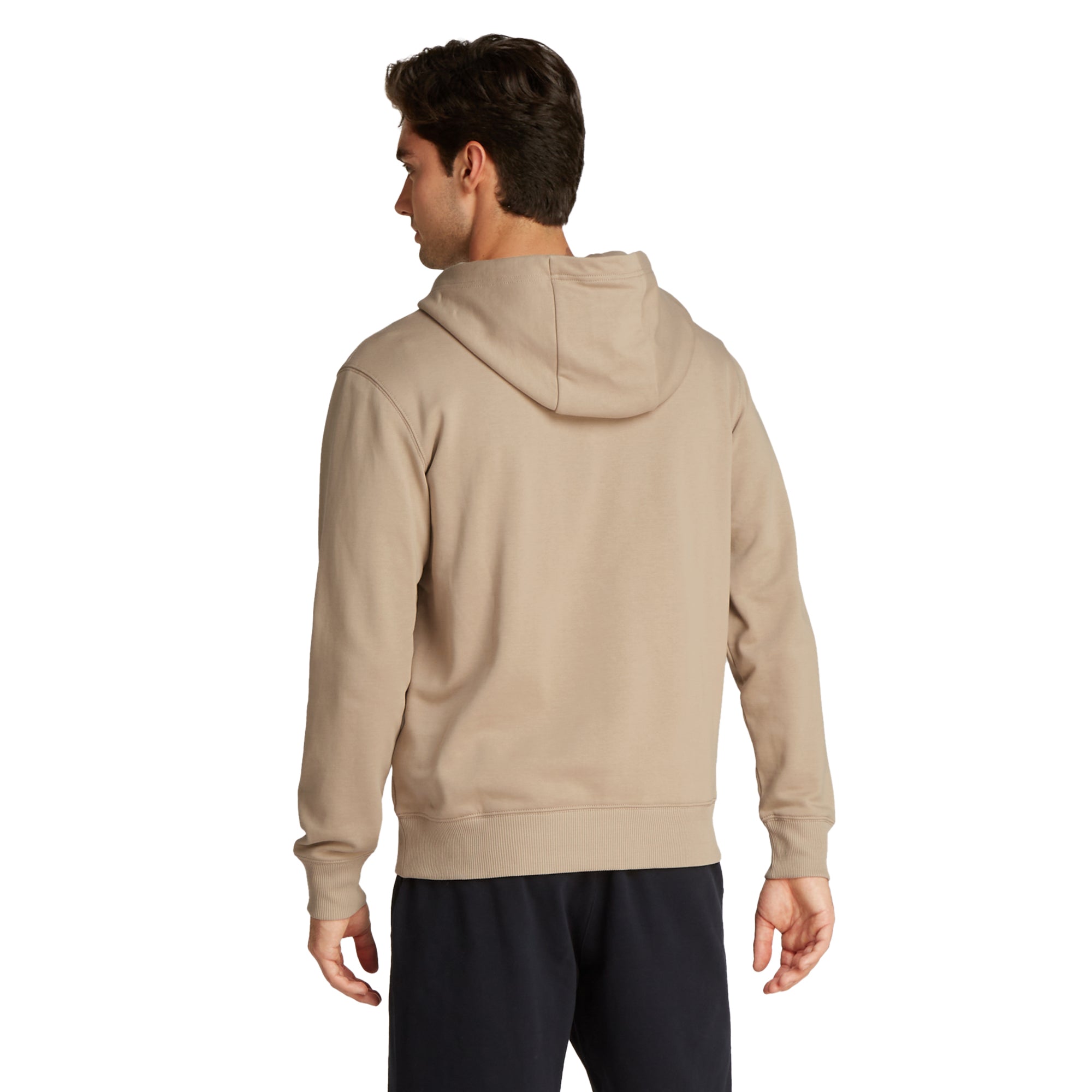 Tommy Hilfiger Essential Terry Hoodie Sandalwood RBT