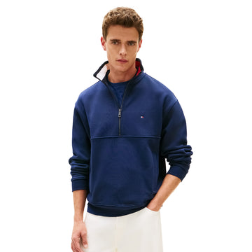 Tommy Hilfiger Flag Terry 1/4 Zip