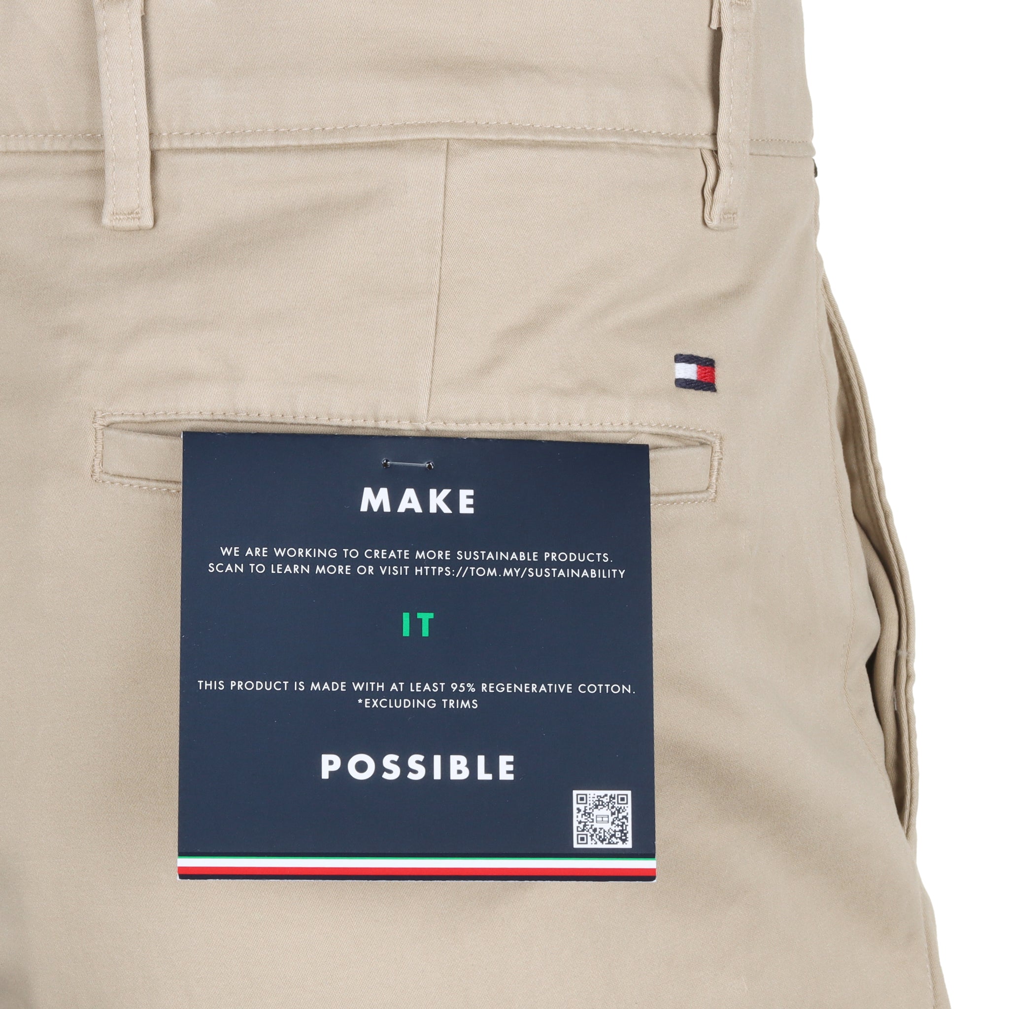Tommy Hilfiger Harlem Chino Batique Khaki AEG