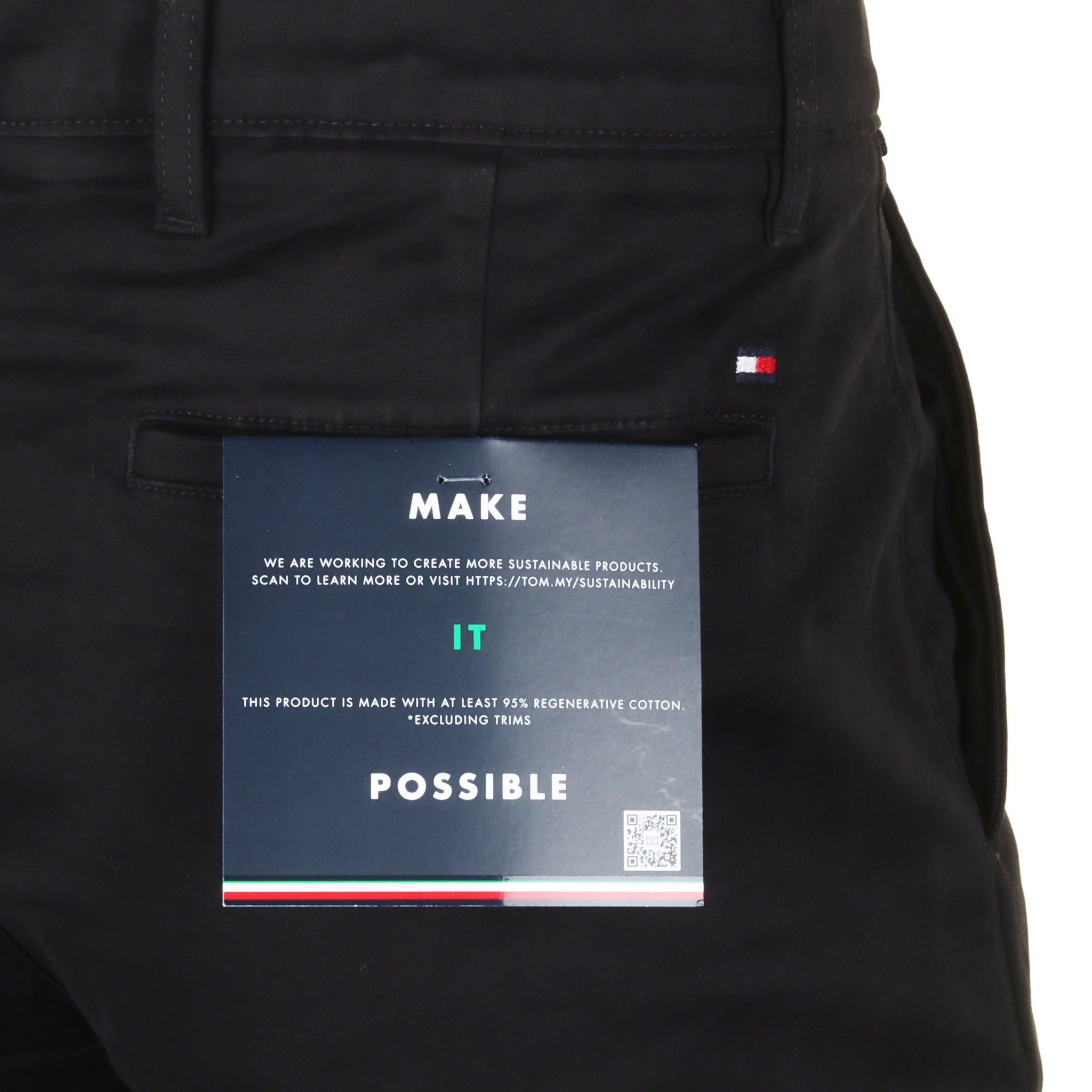 Tommy Hilfiger Harlem Chino Black BDS