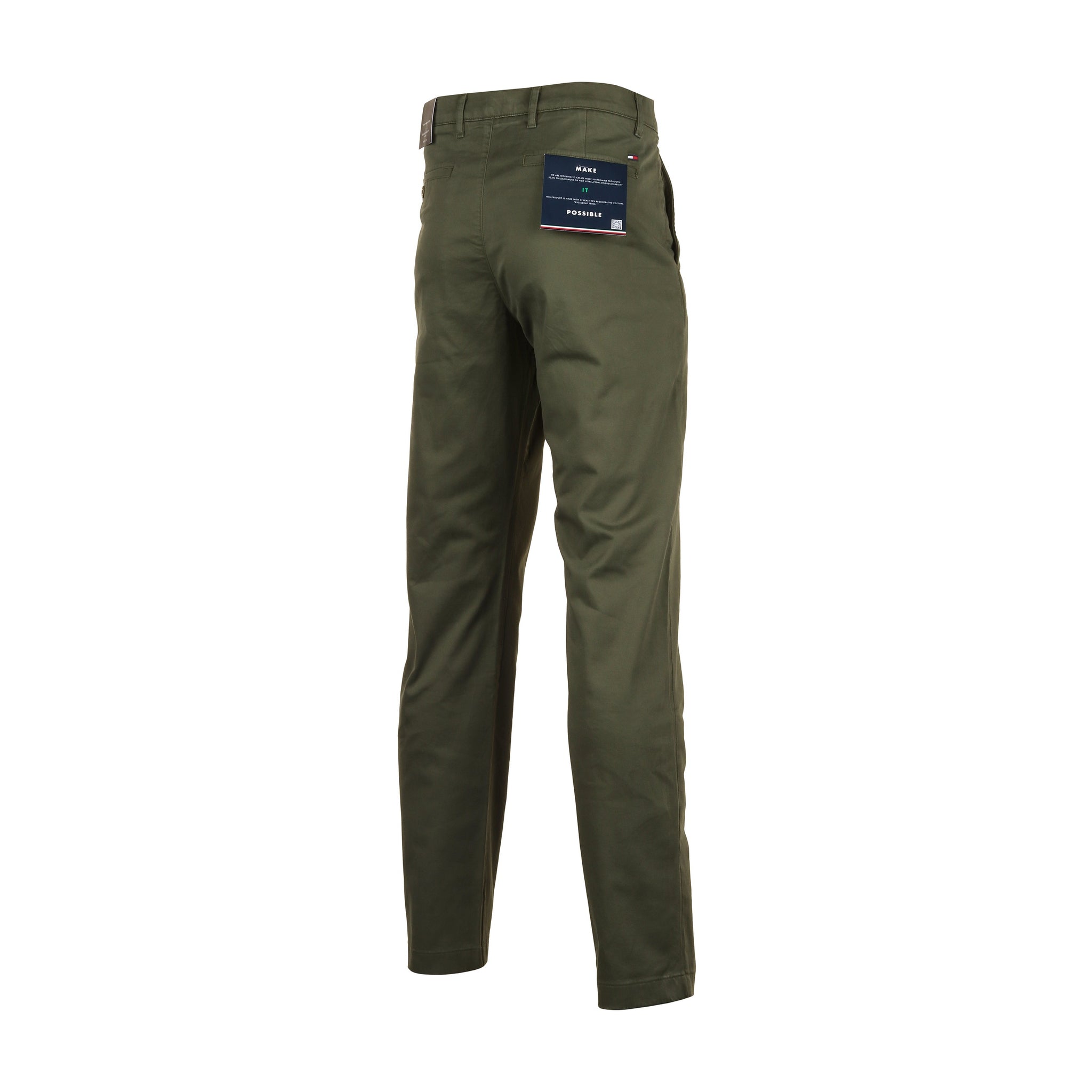 Tommy Hilfiger Harlem Chino Army Green RBN