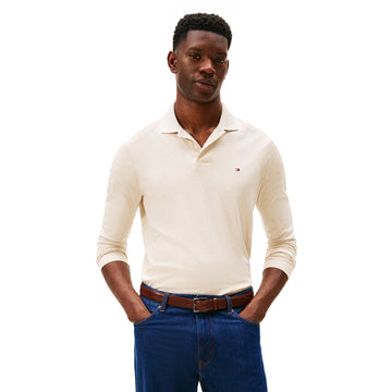 Tommy Hilfiger Liquid Cotton Long Sleeve Polo Shirt