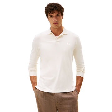 Tommy Hilfiger Liquid Cotton Long Sleeve Polo Shirt