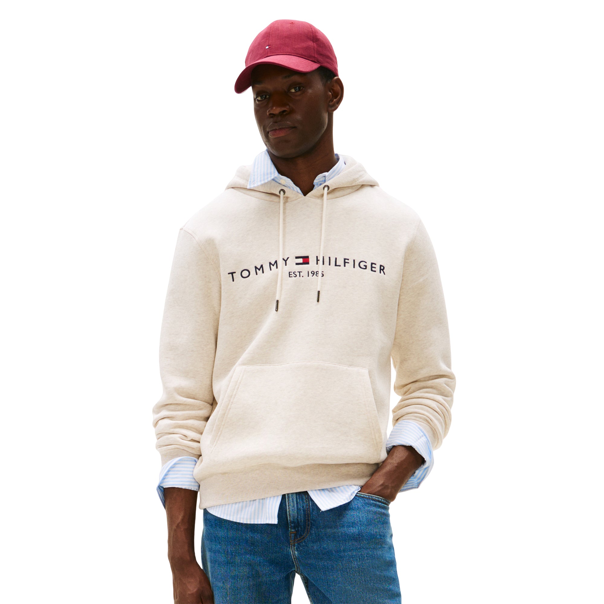 Tommy Hilfiger Logo Hoodie