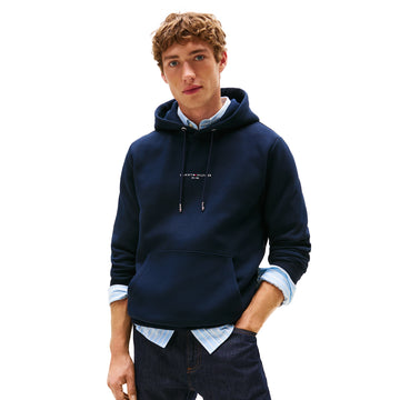 Tommy Hilfiger Logo Tipped Hoodie