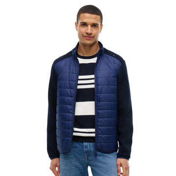 Tommy Hilfiger Mixed Media Full Zip Golf Jacket