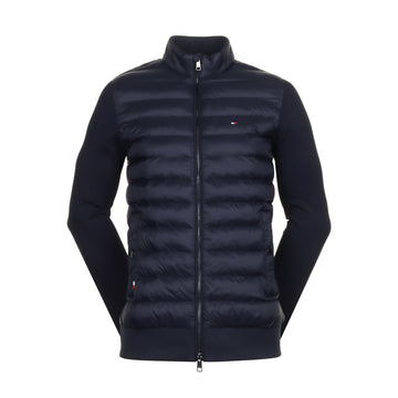 Tommy Hilfiger Mixed Media Full Zip Jacket Desert Sky DW5
