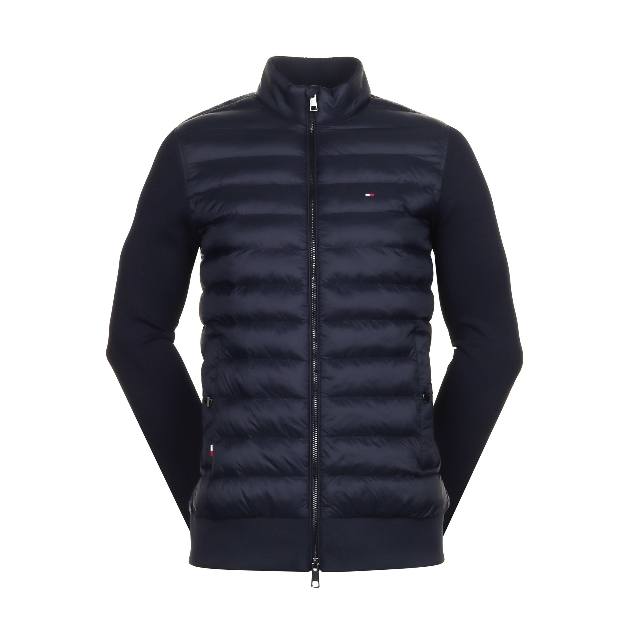 Tommy Hilfiger Mixed Media Full Zip Jacket Desert Sky DW5