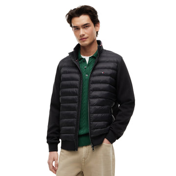 Tommy Hilfiger Mixed Media Full Zip Jacket