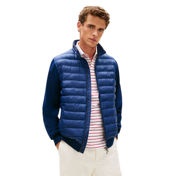 Tommy Hilfiger Mixed Media Full Zip Jacket