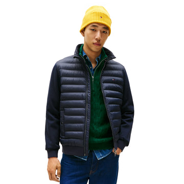 Tommy Hilfiger Mixed Media Full Zip Jacket