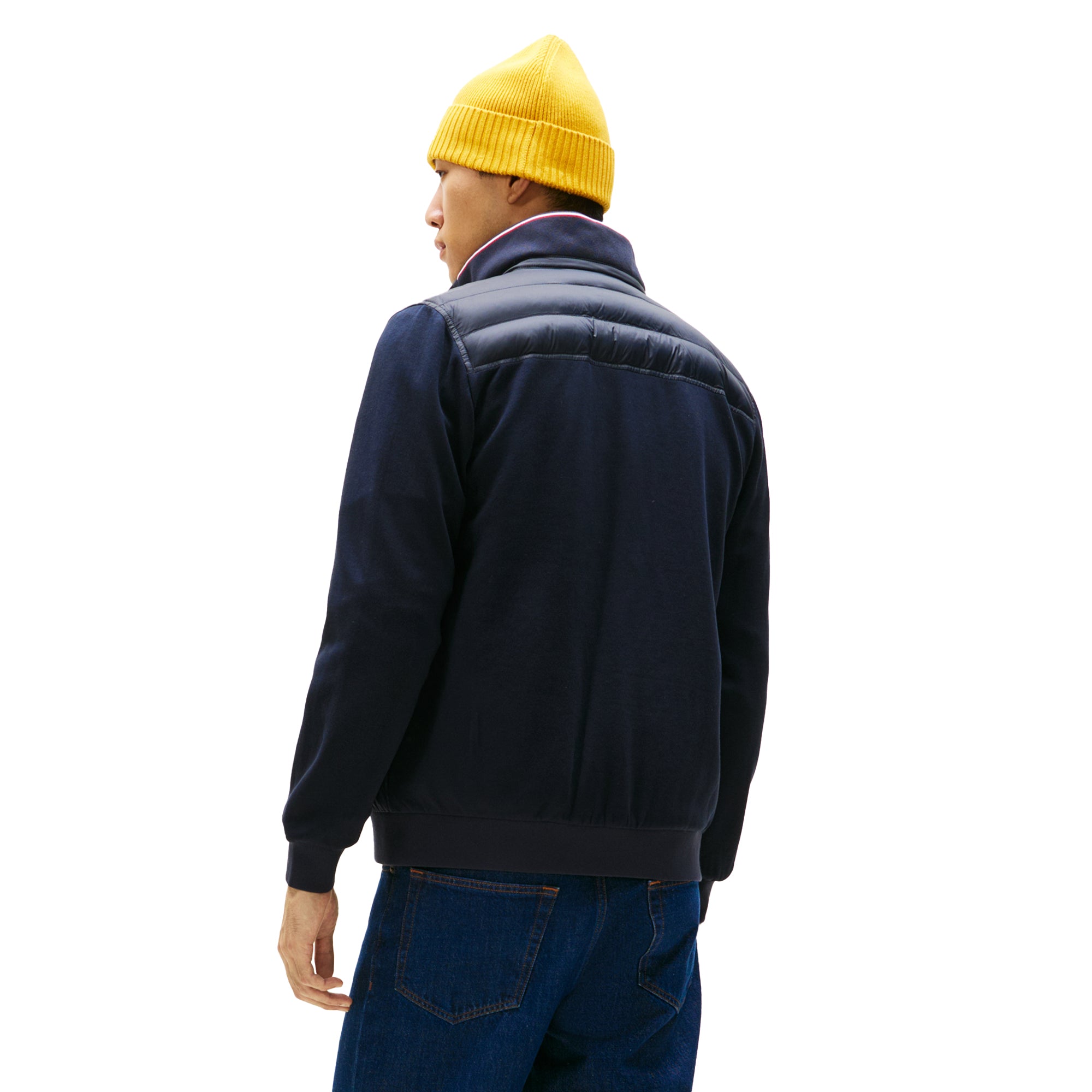 Tommy Hilfiger Mixed Media Full Zip Jacket