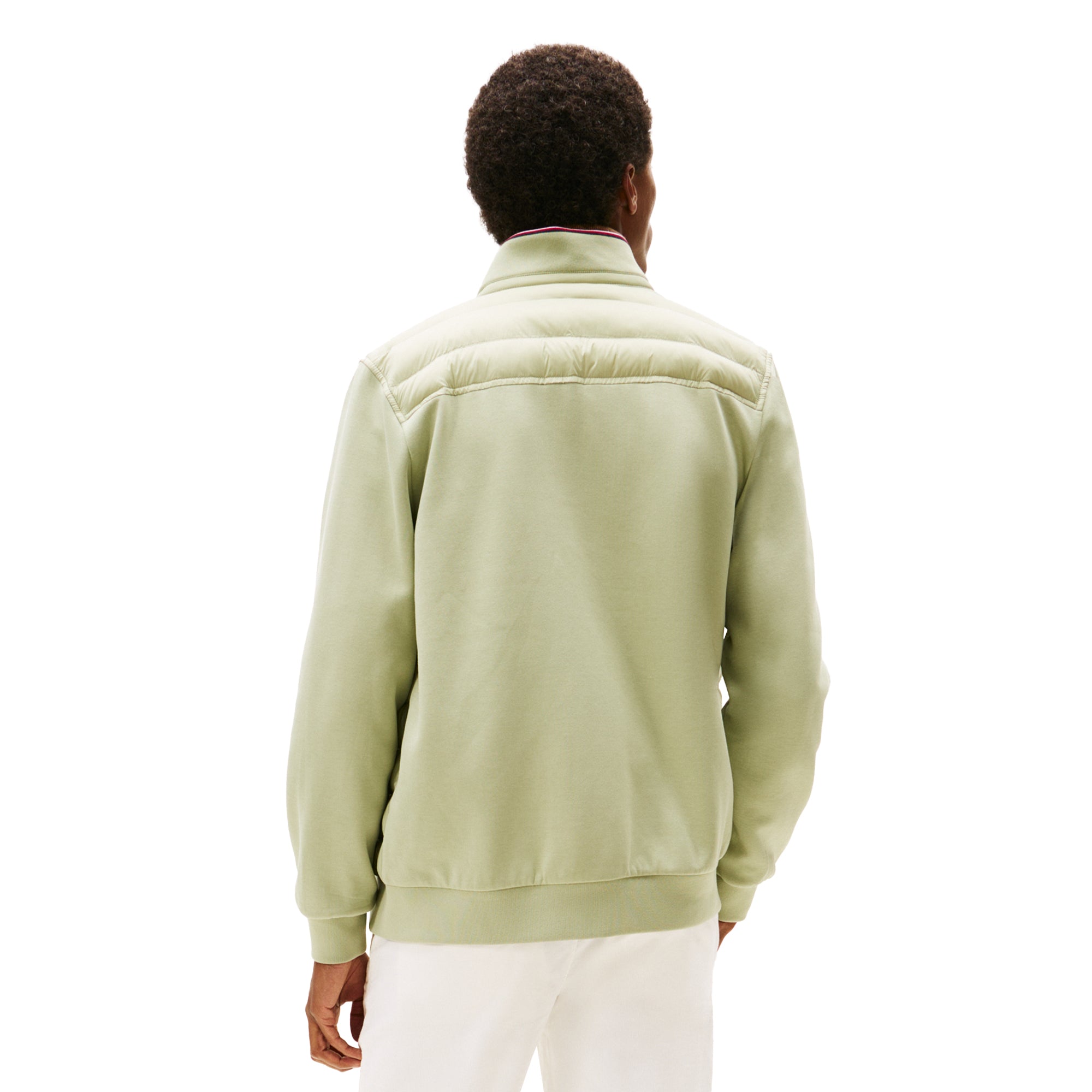 Tommy Hilfiger Mixed Media Full Zip Jacket
