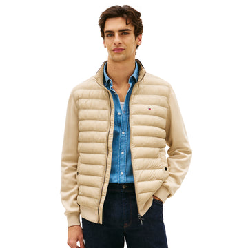 Tommy Hilfiger Mixed Media Full Zip Jacket